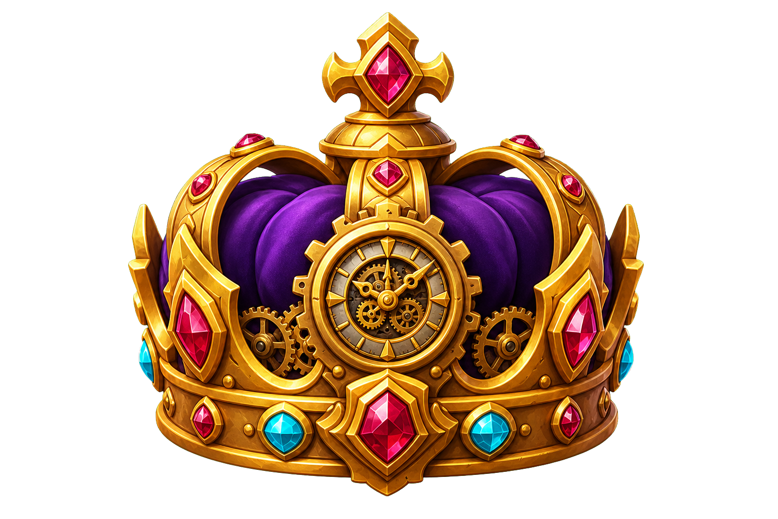 Clockwork crown